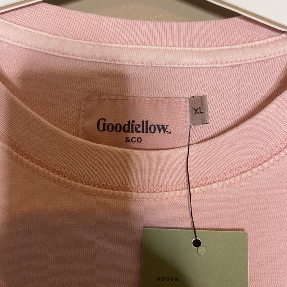 Goodfellow & Co Soft Pink Crewneck Tee - Picture 3 of 5